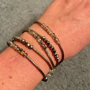 Sparkly Bracelet Set